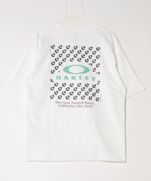 OAKLEY(オークリー)の「オークリー ENHANCE QDC SS TEE GRIP 4.0 Tシャツ/メンズ/MENS/OAKLEY(Tシャツ/カットソー・メンズ・ブラック/ホワイト・L/M/S/XL)」の19枚目の写真