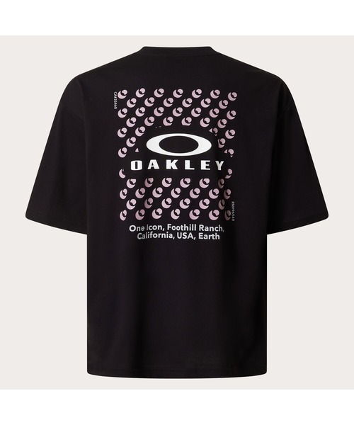 OAKLEY(オークリー)の「オークリー ENHANCE QDC SS TEE GRIP 4.0 Tシャツ/メンズ/MENS/OAKLEY(Tシャツ/カットソー・メンズ・ブラック/ホワイト・L/M/S/XL)」の18枚目の写真