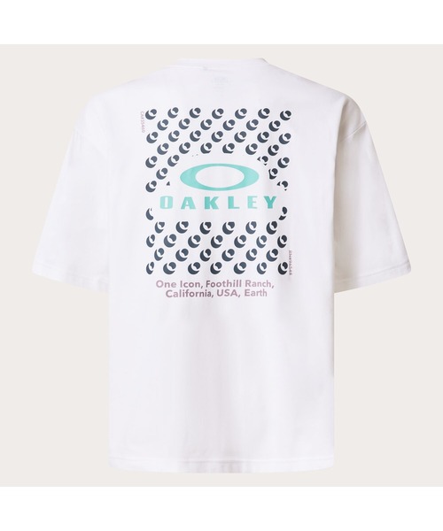 OAKLEY(オークリー)の「オークリー ENHANCE QDC SS TEE GRIP 4.0 Tシャツ/メンズ/MENS/OAKLEY(Tシャツ/カットソー・メンズ・ブラック/ホワイト・L/M/S/XL)」の7枚目の写真