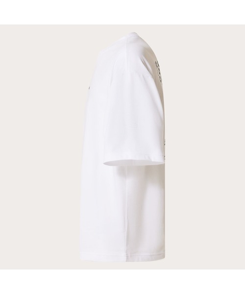 OAKLEY(オークリー)の「オークリー ENHANCE QDC SS TEE GRIP 4.0 Tシャツ/メンズ/MENS/OAKLEY(Tシャツ/カットソー・メンズ・ブラック/ホワイト・L/M/S/XL)」の6枚目の写真