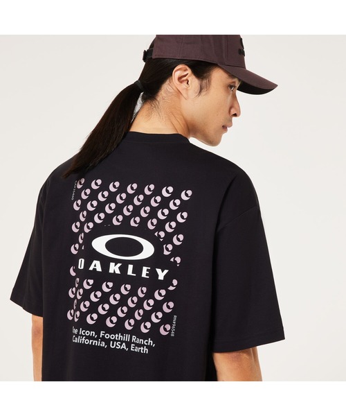 OAKLEY(オークリー)の「オークリー ENHANCE QDC SS TEE GRIP 4.0 Tシャツ/メンズ/MENS/OAKLEY(Tシャツ/カットソー・メンズ・ブラック/ホワイト・L/M/S/XL)」の11枚目の写真