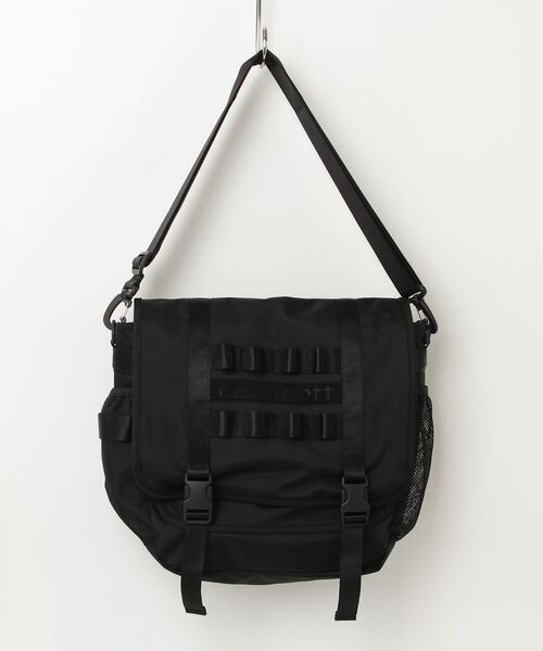 Carhartt（カーハート）の「【Carhartt WIP】PRESCOTT SHOULDER BAG（ショルダーバッグ・メンズ・ブラック・ONE SIZE）」の2枚目の写真
