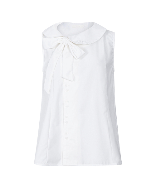 ILLIGO(イリゴ)の「ロープフレアブラウスホワイト(シャツ/ブラウス・レディース・その他・OS)」の4枚目の写真