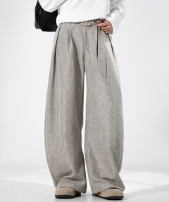 AmeriVINTAGE DEFORMATION SUMMER TWEEDパンツ DEFORMATION SUMMER TWEED PANTS（その他パンツ）｜Ameri（アメリ）の