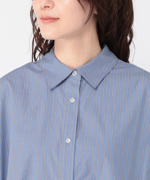 studio CLIP（スタディオクリップ）の「マルチWAYアソートオーバーシャツ（シャツ/ブラウス・レディース・その他1/ピンク/ライトグレー・FREE）」の7枚目の写真