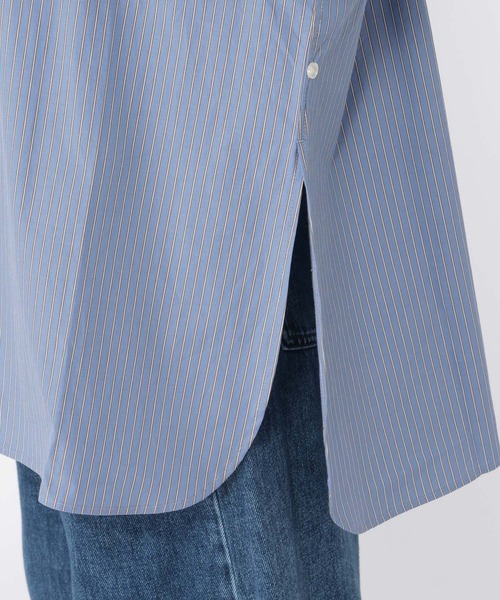 studio CLIP（スタディオクリップ）の「マルチWAYアソートオーバーシャツ（シャツ/ブラウス・レディース・その他1/ピンク/ライトグレー・FREE）」の9枚目の写真