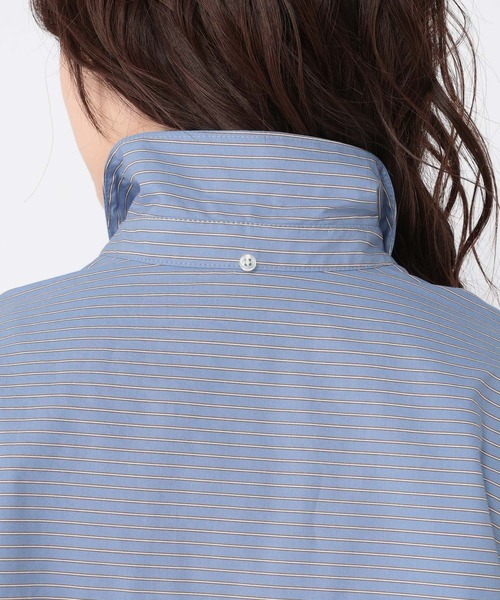 studio CLIP（スタディオクリップ）の「マルチWAYアソートオーバーシャツ（シャツ/ブラウス・レディース・その他1/ピンク/ライトグレー・FREE）」の10枚目の写真