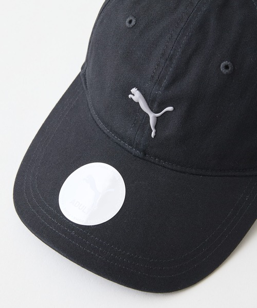 PUMA（プーマ）の「【PUMA/プーマ】ツイルワンポイント刺繍キャップ（キャップ・メンズ・ブラック/ネイビー/ベージュ・FREE）」の11枚目の写真