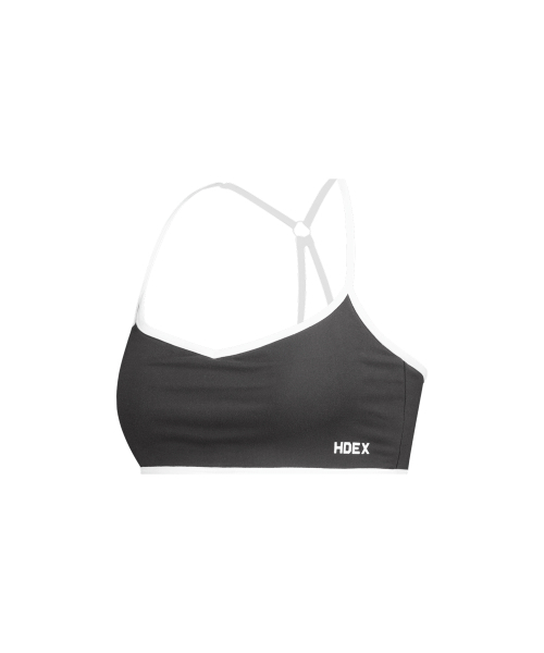 HDEX（エイチデックス）の「ソフィラインブラトップ (チャコール)（チューブトップ・レディース・チャコール・SMALL/MEDIUM/LARGE）」の2枚目の写真