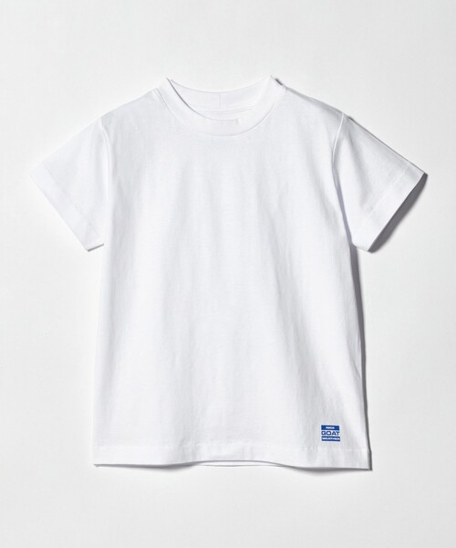 NICE WEATHER(ナイスウェザー)の「【別注】<GOAT>2パック Tシャツ/WOMENS(Tシャツ/カットソー・レディース・ホワイト・FREE)」の7枚目の写真