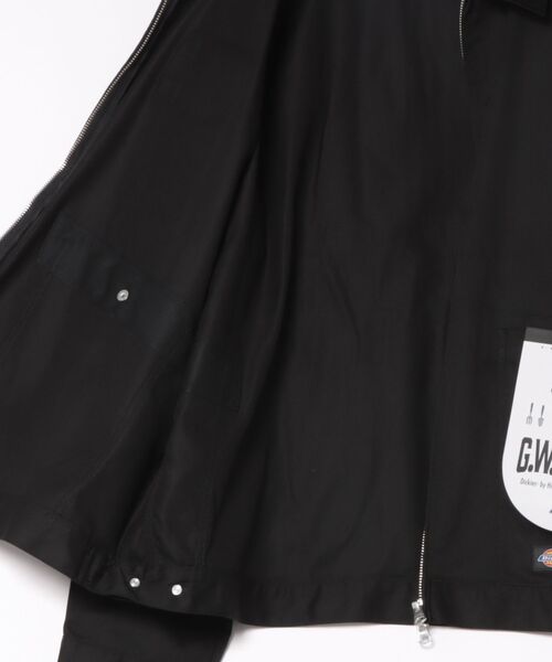 Dickies（ディッキーズ）の「Dickies/ディッキーズ G.W.C ワークジャケット（その他アウター・メンズ・ベージュ/ブラック/ヘザーグレー・MEDIUM/LARGE/X-LARGE）」の5枚目の写真
