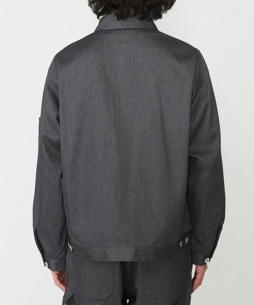 Dickies（ディッキーズ）の「Dickies/ディッキーズ G.W.C ワークジャケット（その他アウター・メンズ・ベージュ/ブラック/ヘザーグレー・MEDIUM/LARGE/X-LARGE）」の7枚目の写真