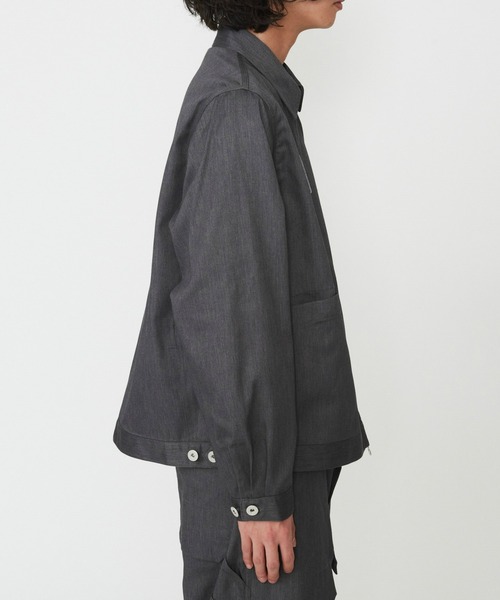 Dickies（ディッキーズ）の「Dickies/ディッキーズ G.W.C ワークジャケット（その他アウター・メンズ・ベージュ/ブラック/ヘザーグレー・MEDIUM/LARGE/X-LARGE）」の8枚目の写真