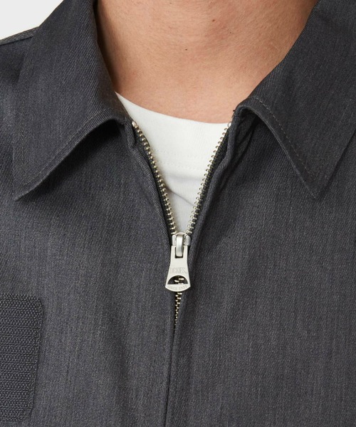 Dickies（ディッキーズ）の「Dickies/ディッキーズ G.W.C ワークジャケット（その他アウター・メンズ・ベージュ/ブラック/ヘザーグレー・MEDIUM/LARGE/X-LARGE）」の9枚目の写真