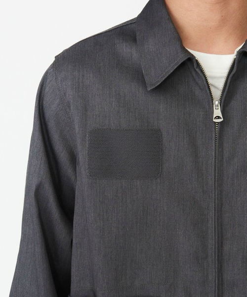 Dickies（ディッキーズ）の「Dickies/ディッキーズ G.W.C ワークジャケット（その他アウター・メンズ・ベージュ/ブラック/ヘザーグレー・MEDIUM/LARGE/X-LARGE）」の10枚目の写真