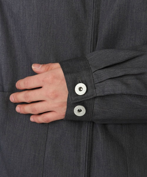 Dickies（ディッキーズ）の「Dickies/ディッキーズ G.W.C ワークジャケット（その他アウター・メンズ・ベージュ/ブラック/ヘザーグレー・MEDIUM/LARGE/X-LARGE）」の12枚目の写真