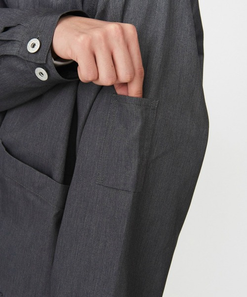 Dickies（ディッキーズ）の「Dickies/ディッキーズ G.W.C ワークジャケット（その他アウター・メンズ・ベージュ/ブラック/ヘザーグレー・MEDIUM/LARGE/X-LARGE）」の13枚目の写真