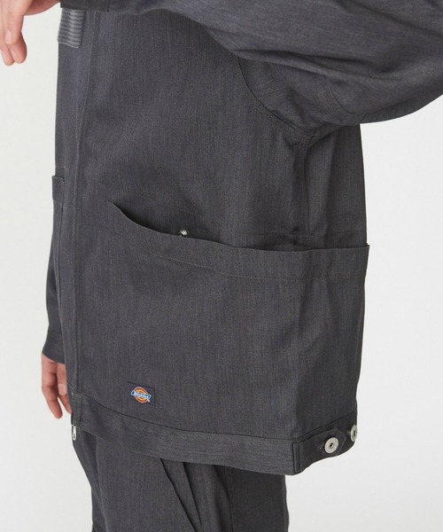 Dickies（ディッキーズ）の「Dickies/ディッキーズ G.W.C ワークジャケット（その他アウター・メンズ・ベージュ/ブラック/ヘザーグレー・MEDIUM/LARGE/X-LARGE）」の14枚目の写真