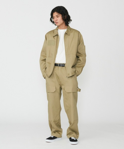 Dickies（ディッキーズ）の「Dickies/ディッキーズ G.W.C ワークジャケット（その他アウター・メンズ・ベージュ/ブラック/ヘザーグレー・MEDIUM/LARGE/X-LARGE）」の15枚目の写真