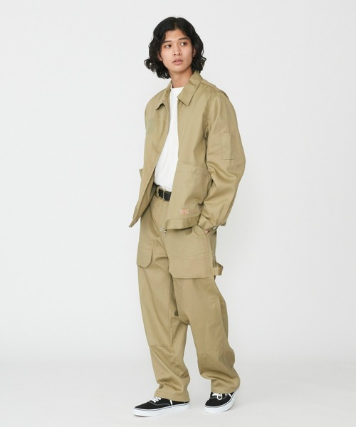 Dickies（ディッキーズ）の「Dickies/ディッキーズ G.W.C ワークジャケット（その他アウター・メンズ・ベージュ/ブラック/ヘザーグレー・MEDIUM/LARGE/X-LARGE）」の16枚目の写真