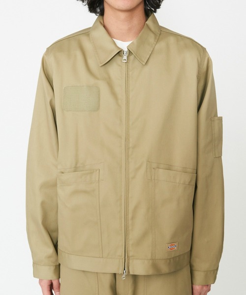 Dickies（ディッキーズ）の「Dickies/ディッキーズ G.W.C ワークジャケット（その他アウター・メンズ・ベージュ/ブラック/ヘザーグレー・MEDIUM/LARGE/X-LARGE）」の17枚目の写真