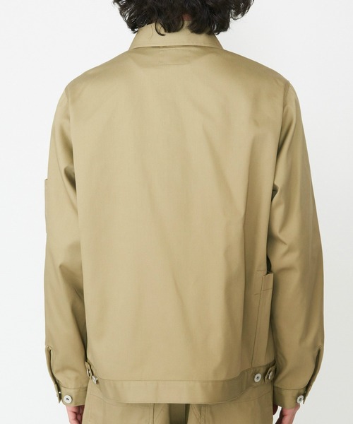 Dickies（ディッキーズ）の「Dickies/ディッキーズ G.W.C ワークジャケット（その他アウター・メンズ・ベージュ/ブラック/ヘザーグレー・MEDIUM/LARGE/X-LARGE）」の19枚目の写真