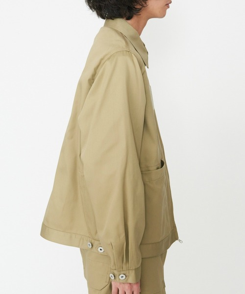 Dickies（ディッキーズ）の「Dickies/ディッキーズ G.W.C ワークジャケット（その他アウター・メンズ・ベージュ/ブラック/ヘザーグレー・MEDIUM/LARGE/X-LARGE）」の20枚目の写真