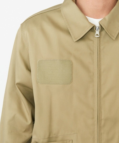 Dickies（ディッキーズ）の「Dickies/ディッキーズ G.W.C ワークジャケット（その他アウター・メンズ・ベージュ/ブラック/ヘザーグレー・MEDIUM/LARGE/X-LARGE）」の22枚目の写真