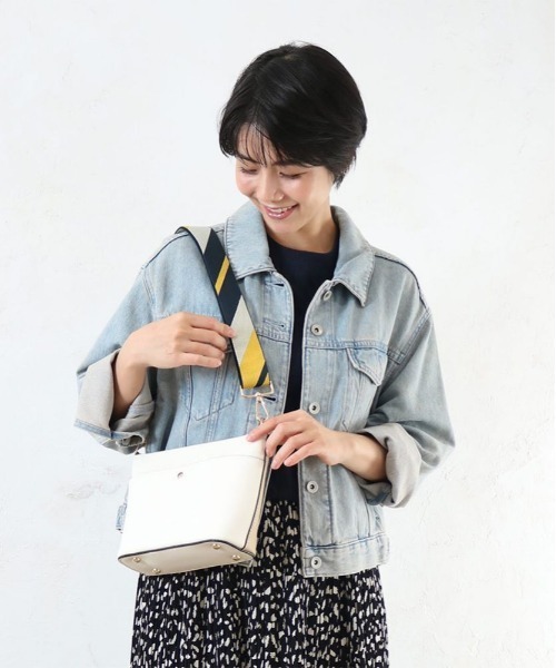 and it_（アンドイット）の「着せ替えストラップM（その他・レディース・ブラック系その他2/ネイビー/ブラウン/ブラック系その他3/ブラック系その他・FREE）」の5枚目の写真