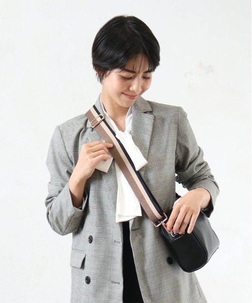 and it_（アンドイット）の「着せ替えストラップM（その他・レディース・ブラック系その他2/ネイビー/ブラウン/ブラック系その他3/ブラック系その他・FREE）」の4枚目の写真