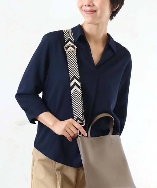 and it_（アンドイット）の「着せ替えストラップM（その他・レディース・ブラック系その他2/ネイビー/ブラウン/ブラック系その他3/ブラック系その他・FREE）」の2枚目の写真