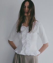 MANOF|マノフのTシャツ/カットソー(フリル)通販 - ZOZOTOWN MANOF|マノフのTシャツ/カットソー(フリル)通販 - ZOZOTOWN