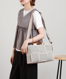 ビッグメッシュミニショルダートート
