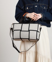 ビッグメッシュミニショルダートート