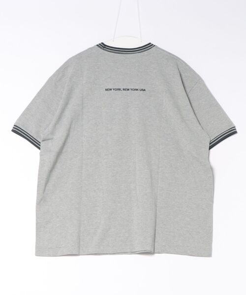 Manhattan Portage(マンハッタンポーテージ)の「Short Sleeve T-Shirts(Tシャツ/カットソー・メンズ・ホワイト/ブラック/ヘザーグレー・X-LARGE/LARGE/MEDIUM)」の13枚目の写真