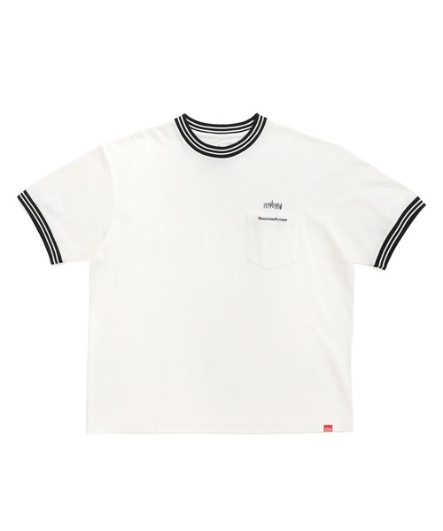 Manhattan Portage（マンハッタンポーテージ）の「Short Sleeve T-Shirts（Tシャツ/カットソー・メンズ・ホワイト/ブラック/ヘザーグレー・X-LARGE/LARGE/MEDIUM）」の2枚目の写真