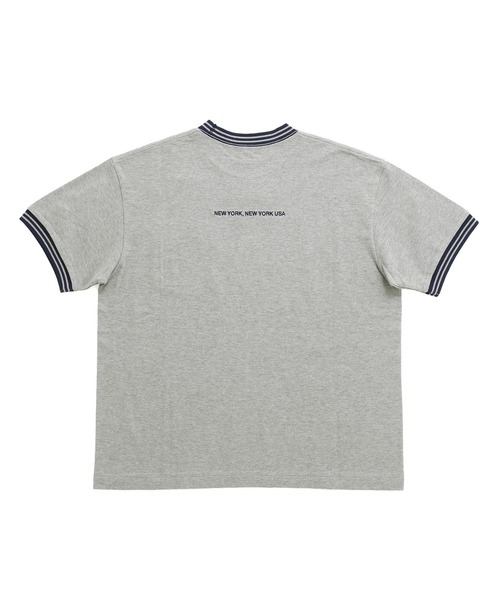 Manhattan Portage(マンハッタンポーテージ)の「Short Sleeve T-Shirts(Tシャツ/カットソー・メンズ・ホワイト/ブラック/ヘザーグレー・X-LARGE/LARGE/MEDIUM)」の5枚目の写真