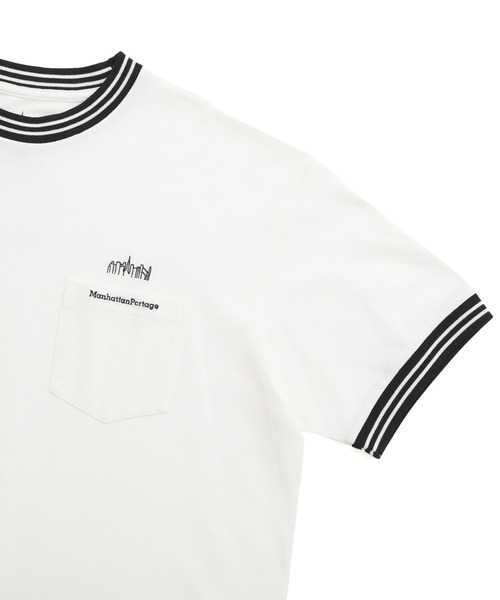 Manhattan Portage(マンハッタンポーテージ)の「Short Sleeve T-Shirts(Tシャツ/カットソー・メンズ・ホワイト/ブラック/ヘザーグレー・X-LARGE/LARGE/MEDIUM)」の8枚目の写真
