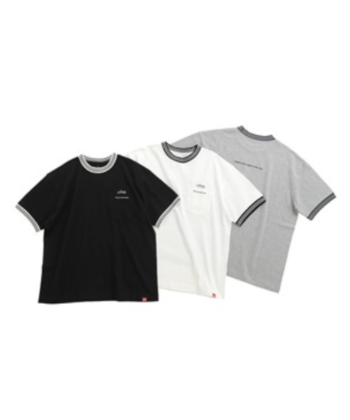 Manhattan Portage(マンハッタンポーテージ)の「Short Sleeve T-Shirts(Tシャツ/カットソー・メンズ・ホワイト/ブラック/ヘザーグレー・X-LARGE/LARGE/MEDIUM)」の12枚目の写真