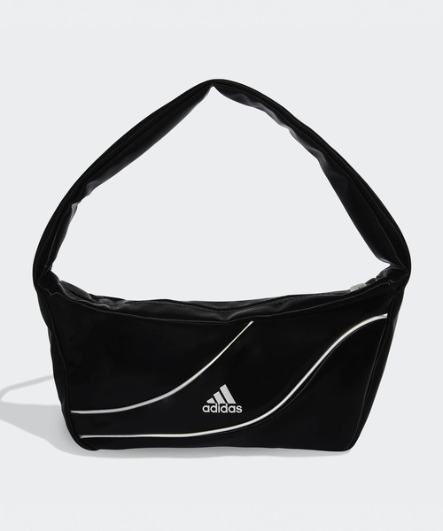 adidas(アディダス)の「adidas/アディダス パイピング 配色 ワンハンドルバッグ ハンドバッグ 秋 秋服 2026年秋冬(ショルダーバッグ・レディース・ブラック/グレー・FREE)」の22枚目の写真