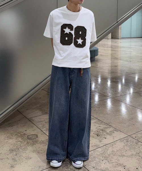 sedacle（セダクル）の「スラブケミカル加工デニム（デニムパンツ・メンズ・ブラック/インディゴブルー・LARGE/MEDIUM/SMALL）」の18枚目の写真