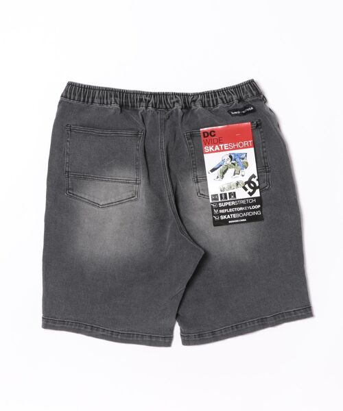 DC SHOES（ディーシーシューズ）の「DC SHOES メンズ 26 WIDE SHORT ショートパンツ 【2026年春夏モデル】/ウエストゴムデニムショーツ（デニムパンツ・メンズ・ライトブルー/ブラック系その他・MEDIUM/LARGE/X-LARGE）」の13枚目の写真