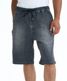 DC SHOES メンズ 26 WIDE SHORT ショートパンツ 【2026年春夏モデル】/ウエストゴムデニムショーツ