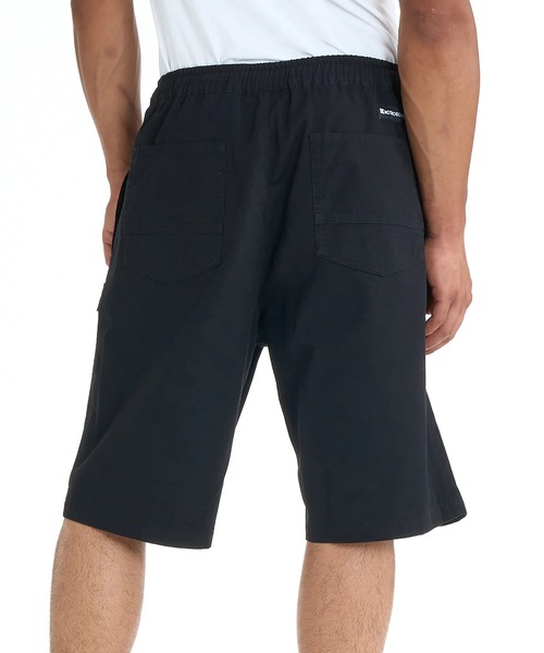 DC SHOES（ディーシーシューズ）の「DC SHOES メンズ 26 WIDE SHORT ショートパンツ 【2026年春夏モデル】/ウエストゴムデニムショーツ（デニムパンツ・メンズ・ライトブルー/ブラック系その他・MEDIUM/LARGE/X-LARGE）」の5枚目の写真