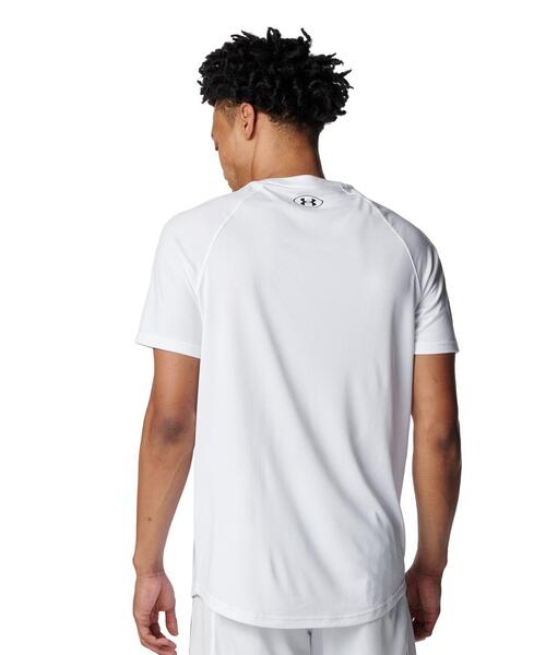 UNDER ARMOUR(アンダーアーマー)の「UAドリーマーズ ロゴ ショートスリーブ Tシャツ(バスケットボール/メンズ)(Tシャツ/カットソー・メンズ・ホワイト・L/M/XL/2XL/S/3XL)」の2枚目の写真