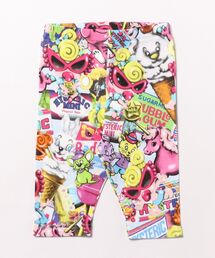 HYSTERIC MINI | HYSTERIC MINI IN WONDERLAND Viscotex 5分丈レギンス(その他パンツ)