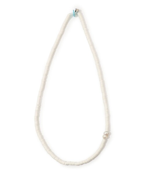 TOMORROWLAND （トゥモローランド）の「Raponesa General Store ILHABEL Double ネックレス（ネックレス・レディース・ホワイト/イエロー・FREE）」の2枚目の写真