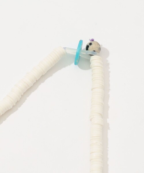 TOMORROWLAND （トゥモローランド）の「Raponesa General Store ILHABEL Double ネックレス（ネックレス・レディース・ホワイト/イエロー・FREE）」の5枚目の写真