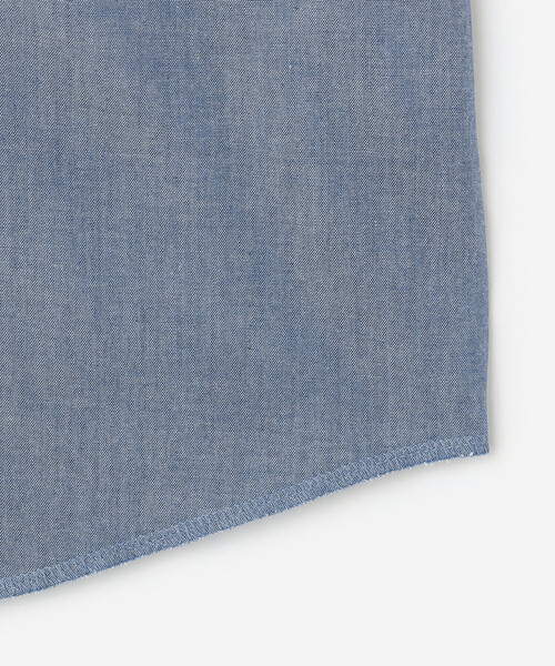 MONITALY(モニタリー)の「monitaly | クロシェ刺繍 ウエスタンワークシャツ MEN(シャツ/ブラウス・メンズ・ブルー・L/M)」の3枚目の写真