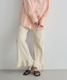 kivi（キヴィ）の「裾フレアワッフルパンツ（その他パンツ）」